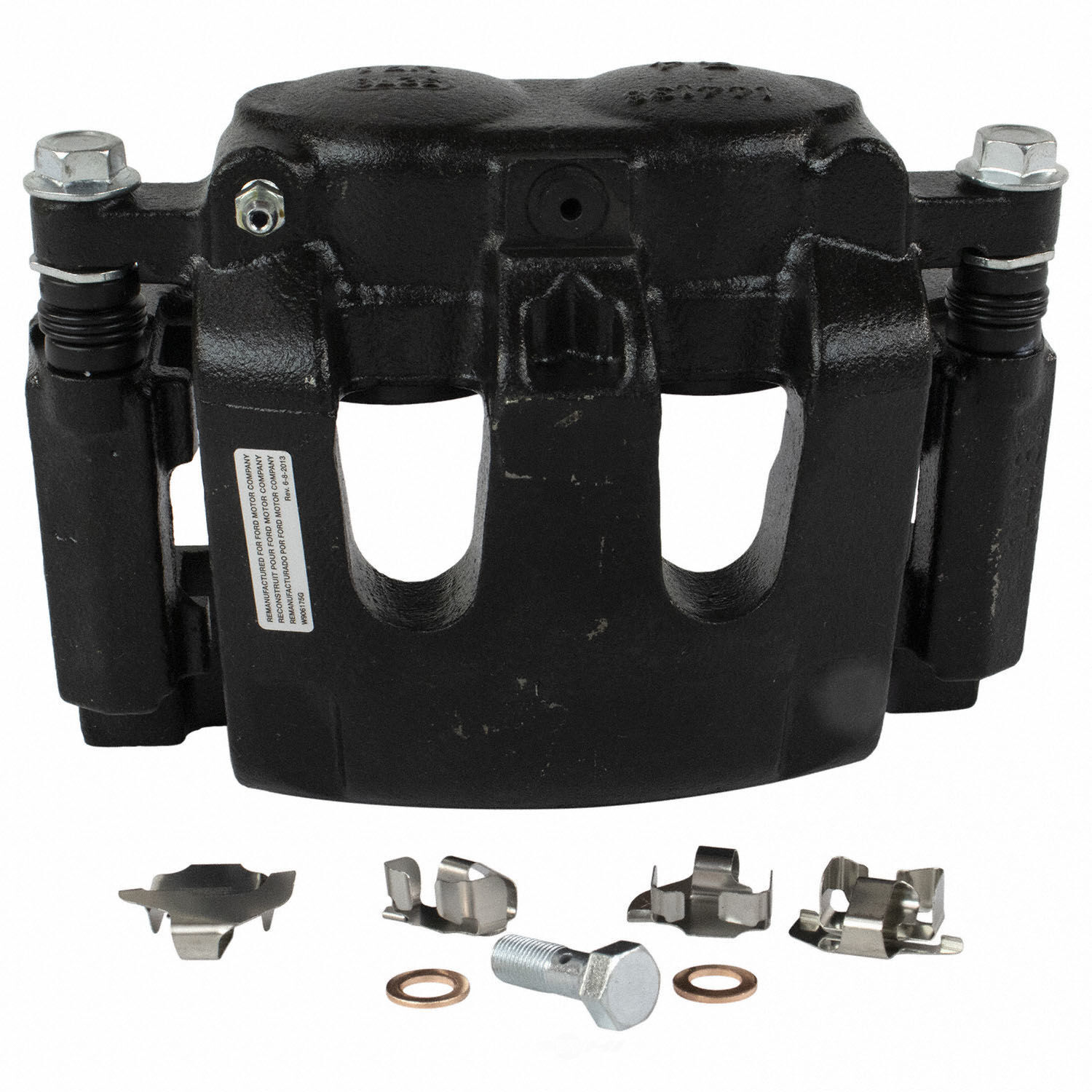 Disc Brake CaliperUnloaded Caliper Motorcraft NBRC51RM Reman for