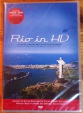 SEALED UNOPENED Rio in HD DVD All Regions Region 0 Documentary