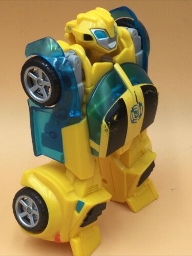 Playskool Transformers Rescue Bots Action toy Bumblebee Energize Changes Boys - Picture 7 of 12