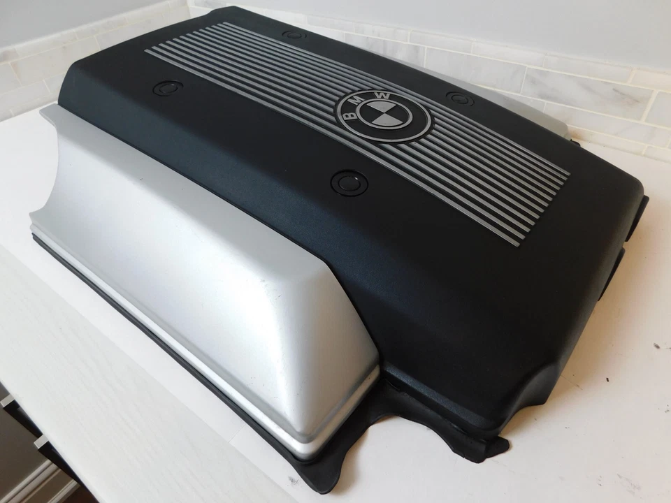 BMW E39 96-98 540i ENGINE COVER SOUND PROTECTION CAP OEM, 11611435012 - Изображение 2 из 4