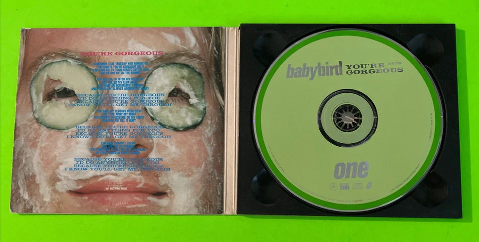 BABYBIRD  YOU'RE GORGEOUS (CD 1996 MAXI SINGLE) UK IMPORT LIKE NEW FREE SHIPPING - Image 3 of 4
