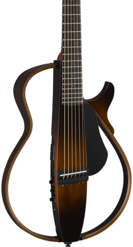 Yamaha SLG200S Silent Guitar - Tobacco Brown Sunburst