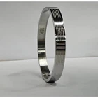 Bangle Yant 5 Rows Talisman Bangle Mantra Bracelet Plated Thai Buddha Amulet 18K