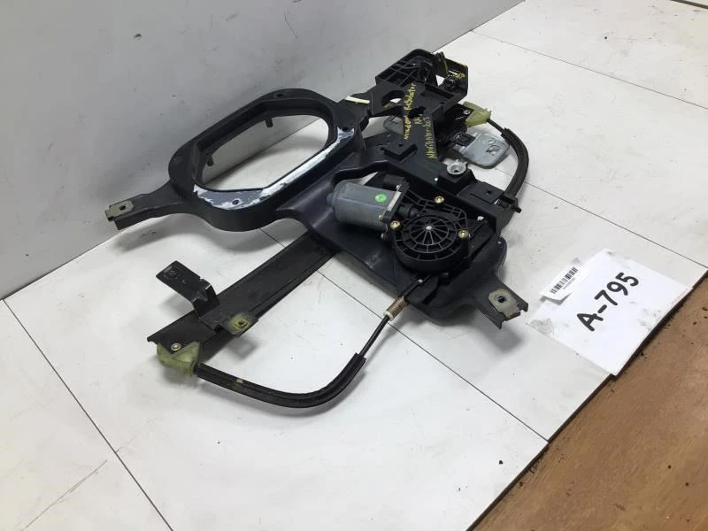 Lincoln Navigator 2003 puerta trasera derecha ventana regulador motor OEM+ Foto 3 de 4