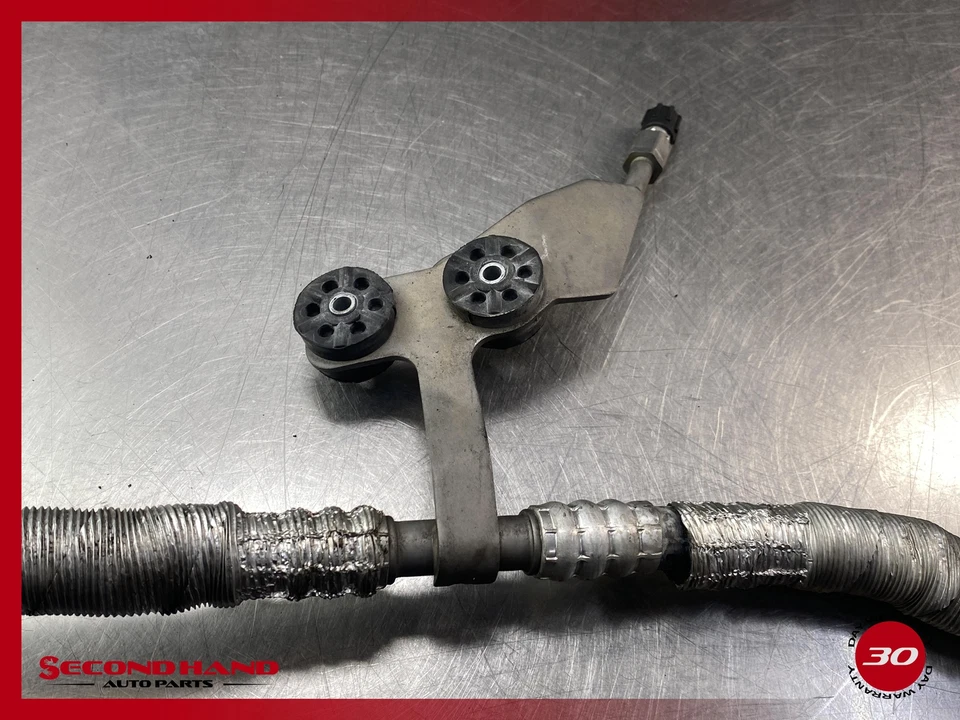 04-10 BMW E64 650i 545i AC AIRE ACONDICIONADO MANGUERA TUBO 64509181828 FABRICANTE DE EQUIPOS ORIGINALES Foto 4 de 4