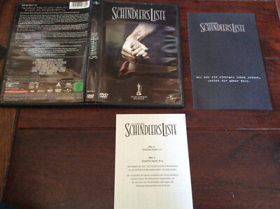 Schindlers Liste [2 DVD] Steven Spielberg Liam Neeson Schindler