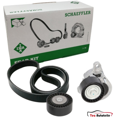INA Keilrippenriemensatz für Mercedes W205 C220 C250 C 250 BlueTEC 4-matic