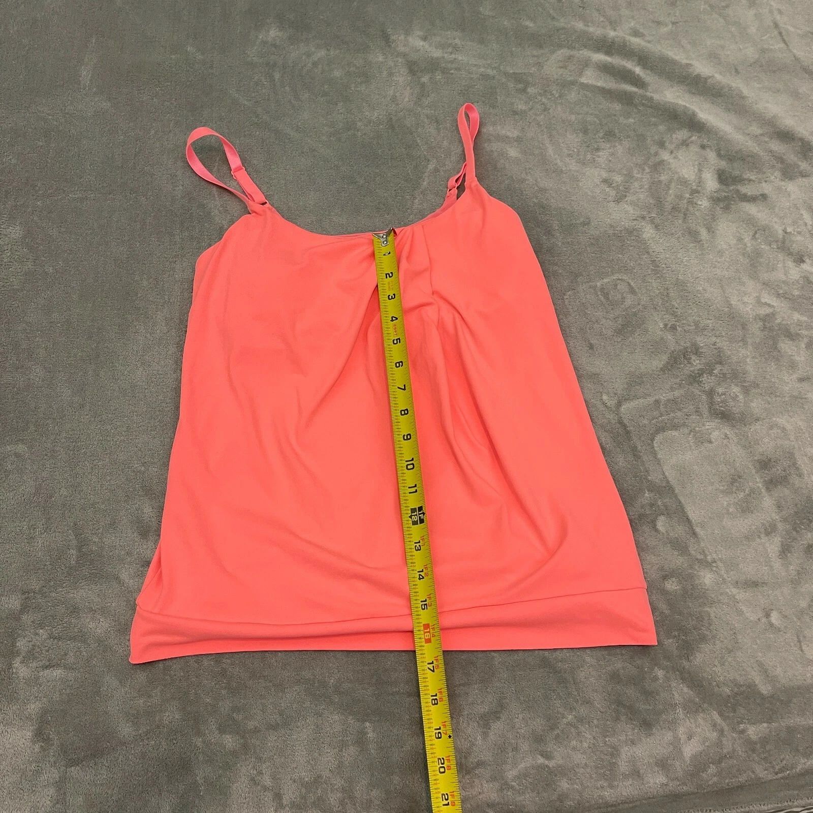 fabletics athletic adjustable strap tank-top