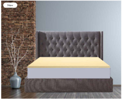 ORTHOPÄDISCHE REFLEX MEMORY FOAM MATRATZENAUFLAGE SINGLE DOUBLE KING & SK UK Made