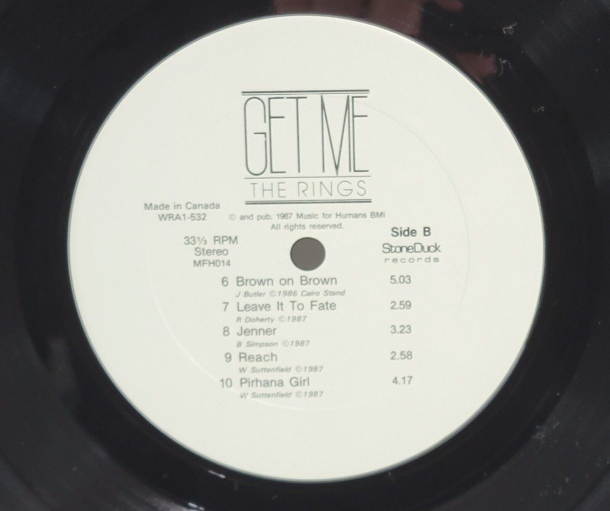 Get Me The Rings Canadian LP Cairo Stand Null Set Cloud