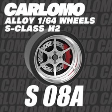 S Class Carlomo 164 Alloy Wheels S-class H2 - Premium Wheels - S08a - S08g S Class Carlomo 164 Alloy Wheels S-class H2 - Premium Wheels - S08a - S08g
