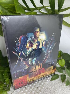 Dead Rising Zombie Double Feature Blu Ray Mediabook Watchtower Endgame Cover B