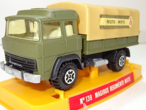 Guisval 139 MAGIRUS MIXTO REGIMENT MILITARY TRUCK (373) - Picture 2 of 8