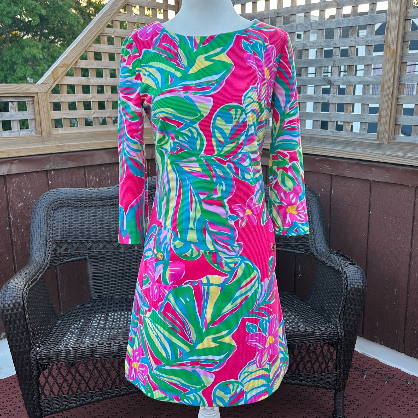 Maxi Dress Lilly Pulitzer Charlene Shift Dress Lilly Pulitzer - Main Image
