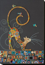 Abris Art Bead Embroidery Kit - Kitty AB-791