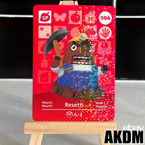 Série 5] Standard Carte pour Amiibo HAOBUY pour Animal Crossing Serie