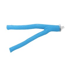 Bird Perch Sand Covering Stand Toy Keeping Nails Trim and Beaks Smooth