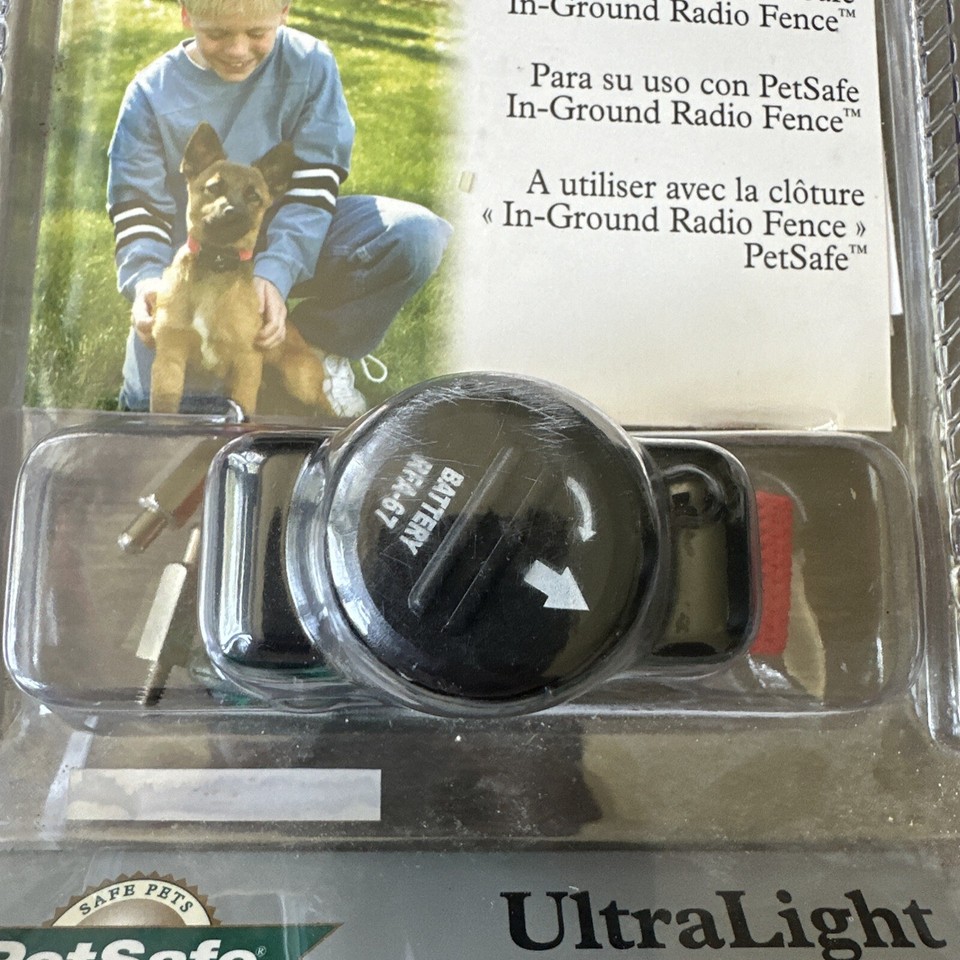 NEW FACTORY SEALED PetSafe UL250 Ultralight Electric Dog Collar