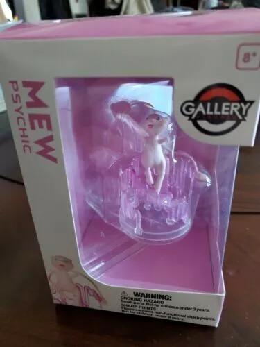 Pokémon Gallery Figure: Mew (Psychic)