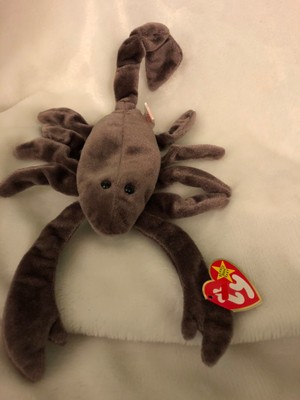 stinger beanie baby errors