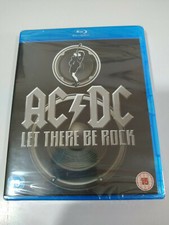 AC/DC Let There Be Rock Blu-ray 13 Classic Songs  Extras New - AM