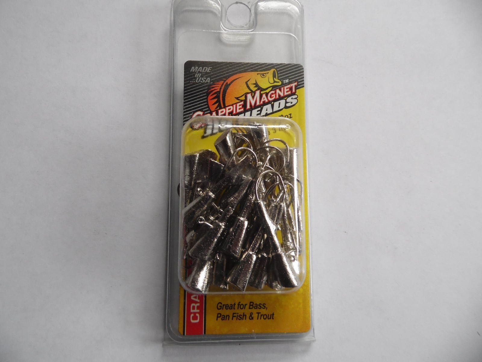 NEW CRAPPIE MAGNET - HEADS 25 Pc PK 1/16 - Foto 4