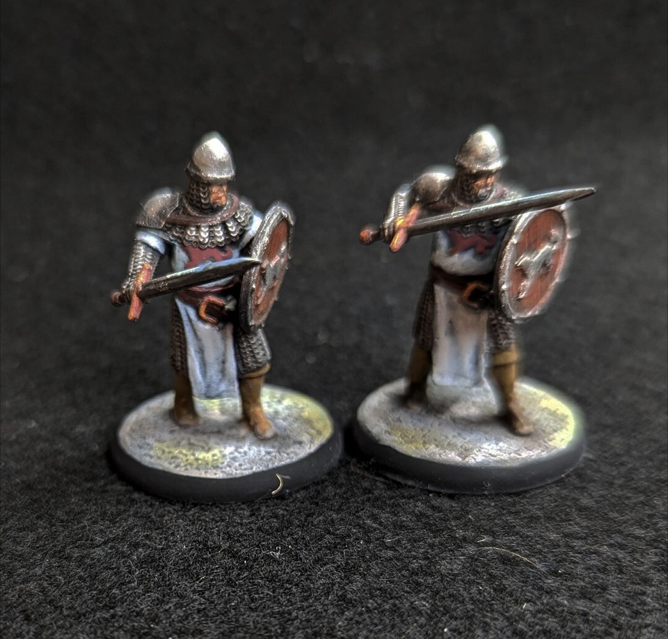 Miniatura Silus Human Guard Captain Fighter Knight Paladin | D&D DnD | - Foto 10