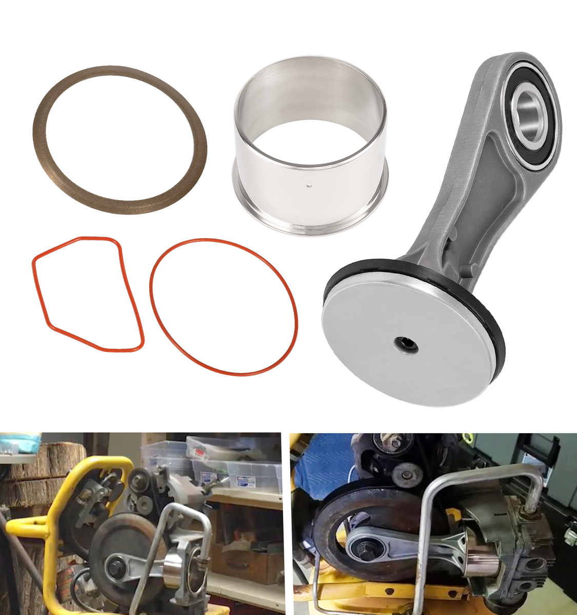 N038785 Air Compressor Connecting Rod Kit for Craftsman, Dewalt