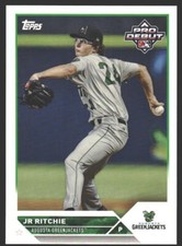 JR Ritchie #PD-29 2023 Topps Pro Debut