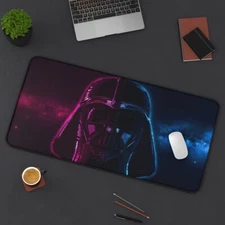 Desk Mat&Mouse Pad:Darth Vader,Anakin Skywalker,Sith Lord,Star Wars