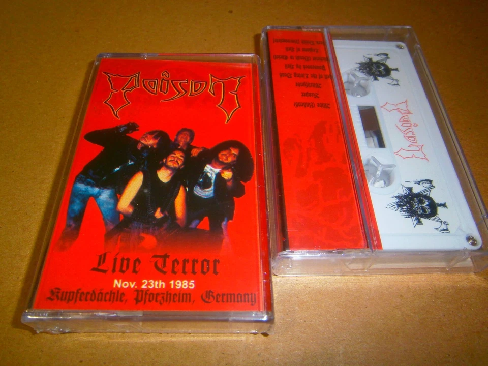 POISON - Live Terror. Tape - Image 2 of 4