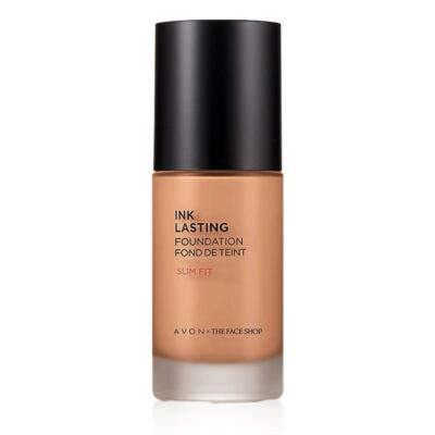 Avon The Face Shop Ink Lasting Foundation Slim Fit..New in Box. Fast Shipping
