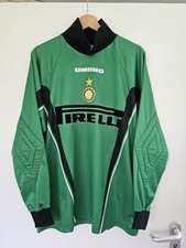 1997/98 Inter Milan autentica maglia Pagliuca vintage maglia trikot malliot - M