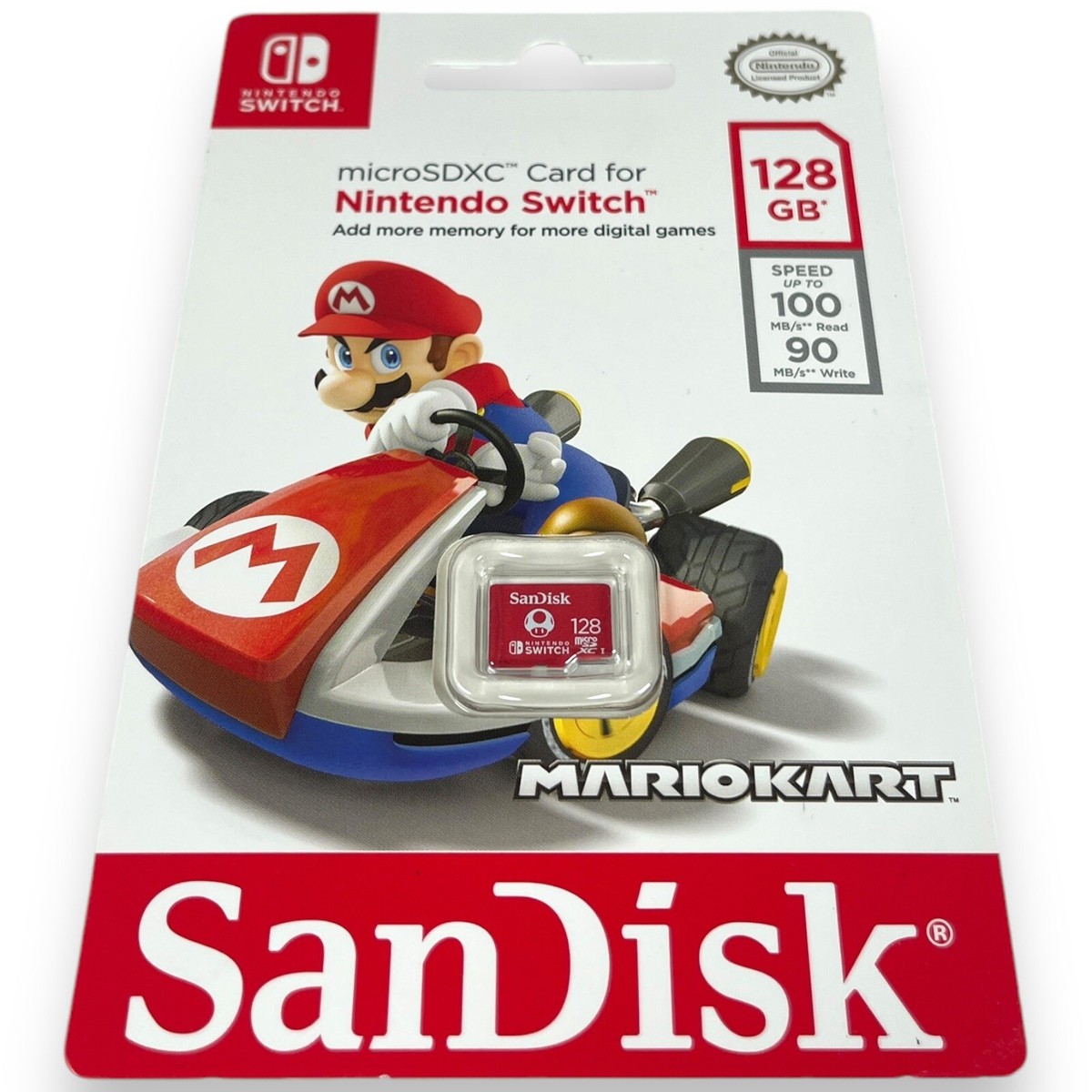 SanDisk Gaming 128GB Micro SD microSDXC Memory Card