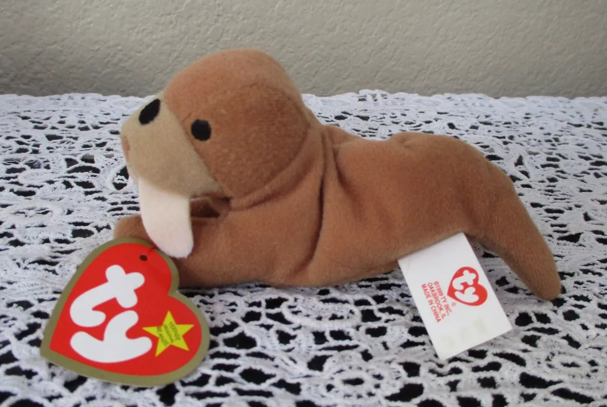 Tusk the hotsell walrus beanie baby