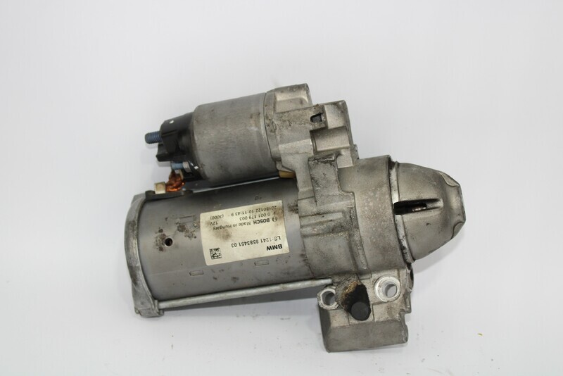 1241858345103 holder starter BMW SERIES 3 SEDAN F30 2.0 16V 2011 1400254