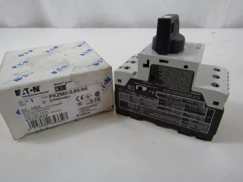 Eaton NSB XTPRP63BC1 Manual Motor Protectors 3P 0.63A 600V EA