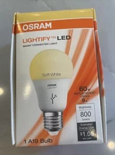 OSRAM SYLVANIA Lightify Wireless A19 LED Light bulb Soft White