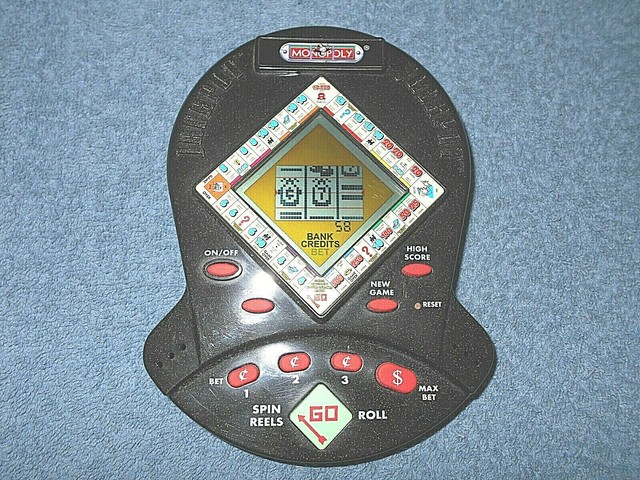 Electronic Handheld Slot Machine Game EBay