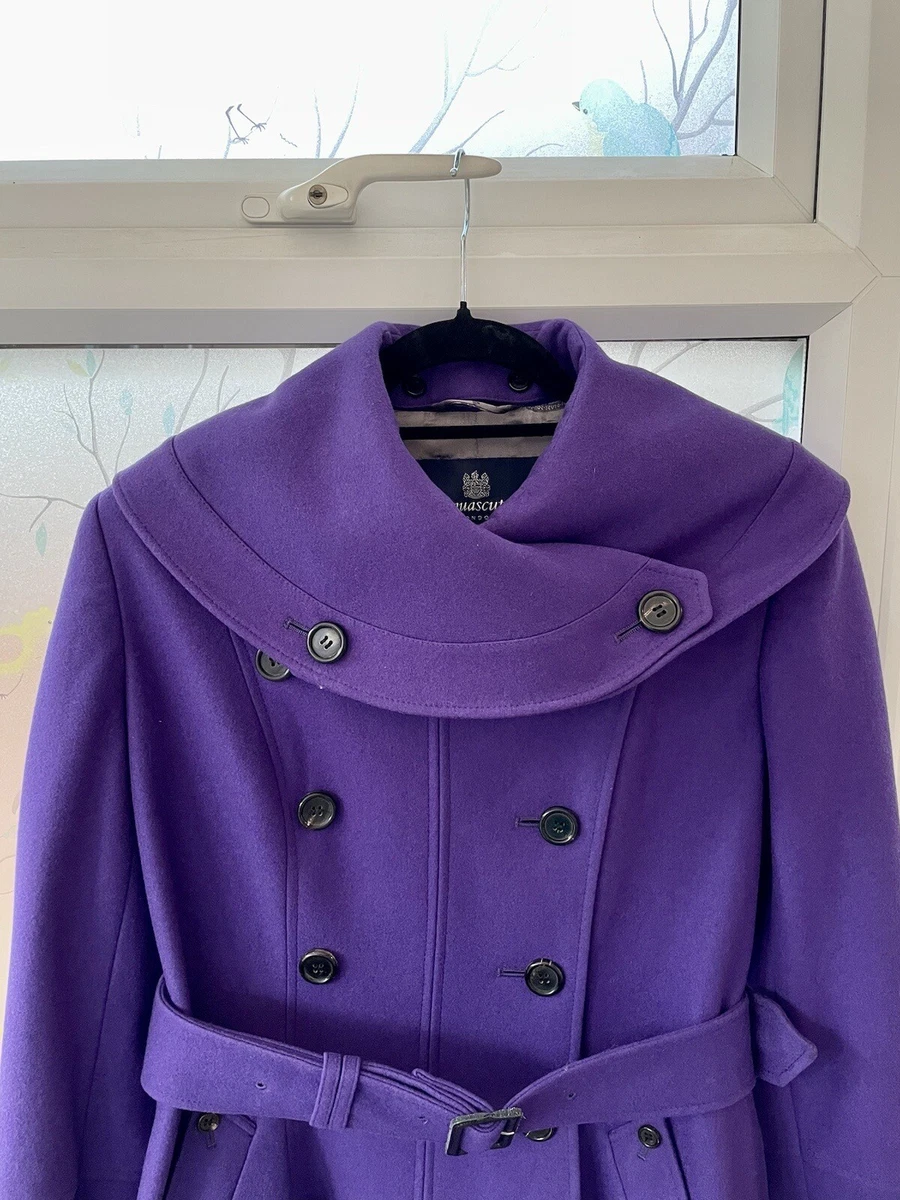 Plum coat deals