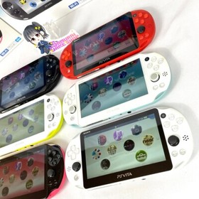 PS Vita PCH-2000 Sony Playstation Console Only Various Colors Excellent Japan