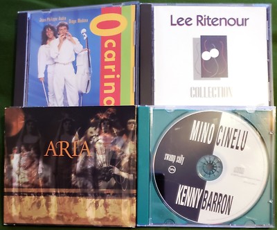 World Music CD Lot: Ocarina, Lee Ritenour, Aria, Mino Cinelu