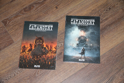 CATAMOUNT Band 1&2   Benjamin Blasco-Martinez   Splitter Verlag