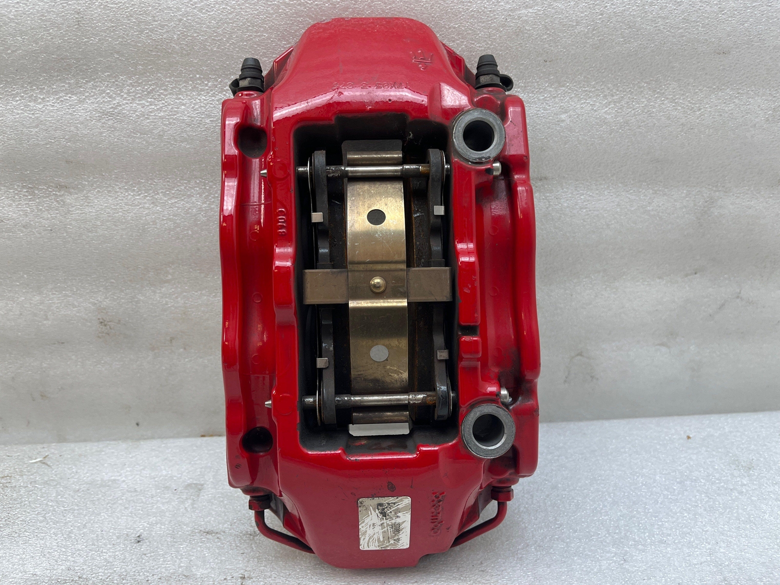 2018 MASERATI GHIBLI RH Passenger SIde Front Caliper (RED) - OEM