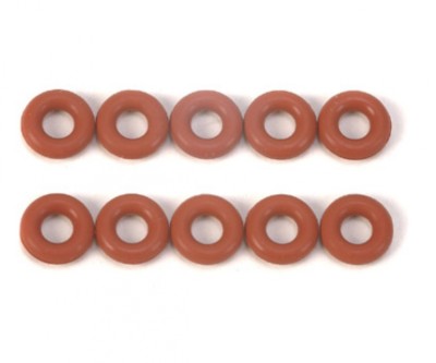 Tamiya 300050597 - O-Ring 3x6mm Rot (10) Dämpfer/Radachse - Neu
