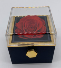 Valentine's Day Preserved Rose  Ring Gift Set for Her - Eternal Love