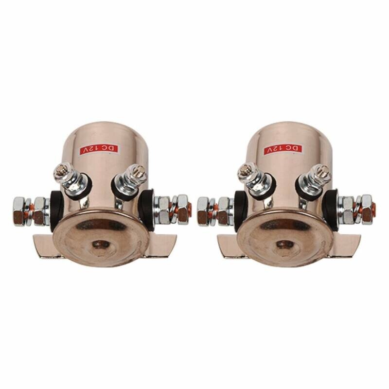 12V Relay Switch For Mustang F150 12V Starter Solenoid Relay Switch Replacement For Ford Trucks & Mustangs 12V Starter Switch For F150 Mustang - Foto 3