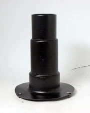 Speedotron 10" Snoot Black studio strobe flash Reflector Used