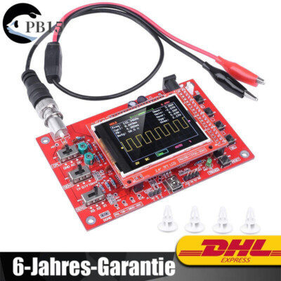 Digitaloszilloskop-Kit Im Taschenformat Open Source 2,4-Zoll-TFT 1 MSP Mit Sonde