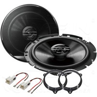 Pioneer Lautsprecher FüR Renault Captur I - 1 2013-2019 Front TüR 300W 165 #BOL3